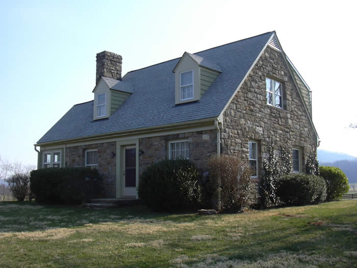 Rappahannock Co. Sperryville VA, stone house